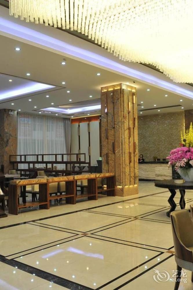 Ehrenburg Hotel Foshan Eksteriør bilde